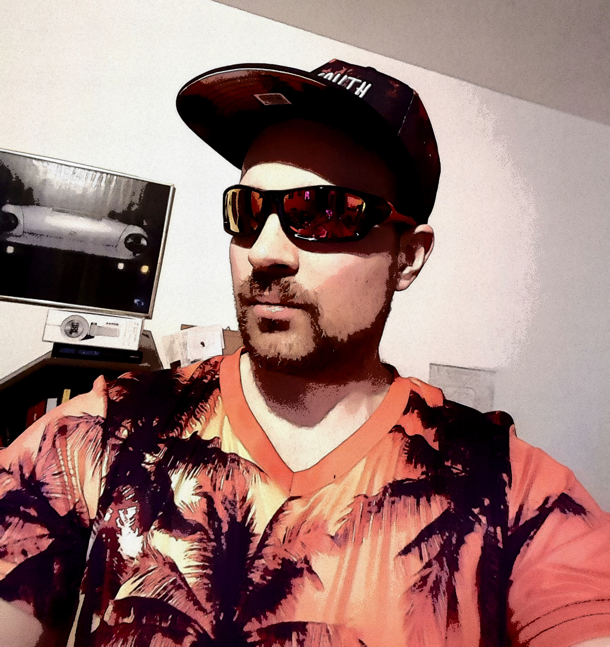 Silverflash Portrait